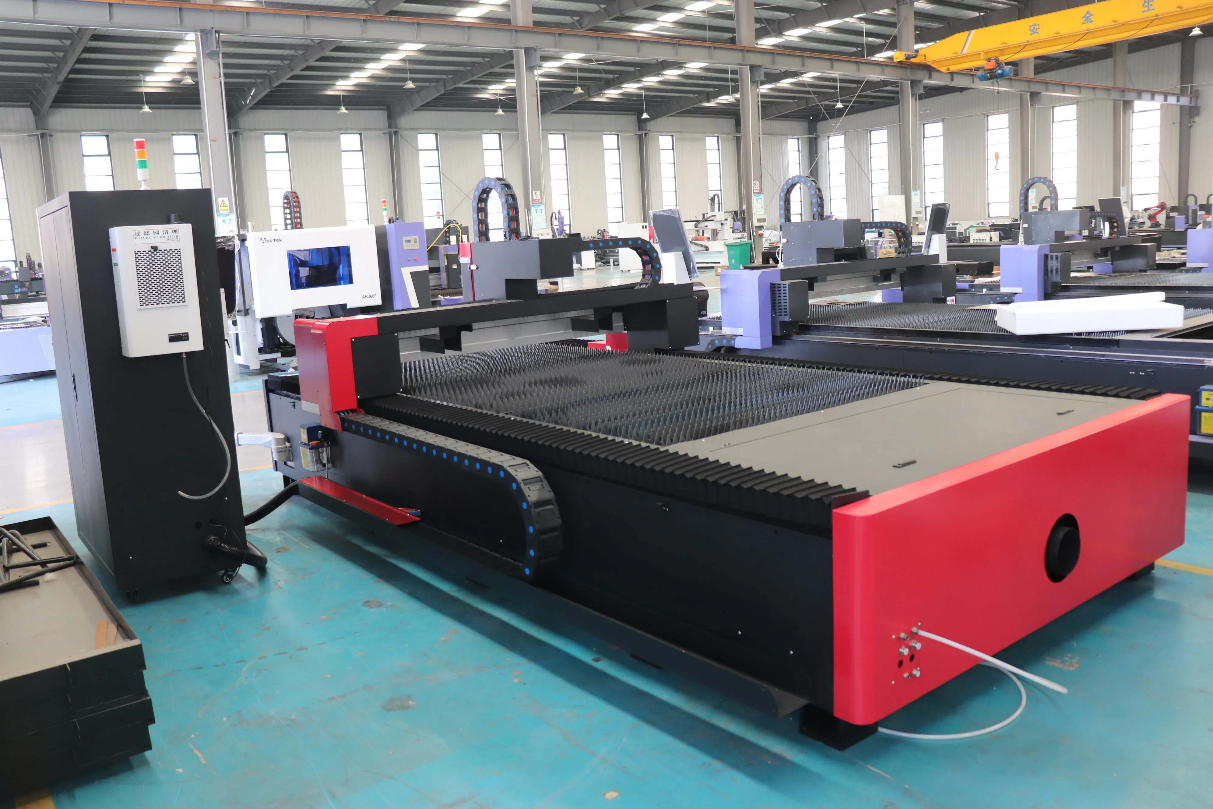 Ajan CNC 260A ×2 – 3100×24000